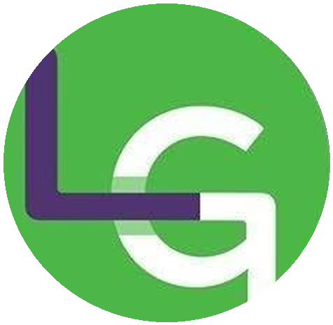 LG Landscapes logo